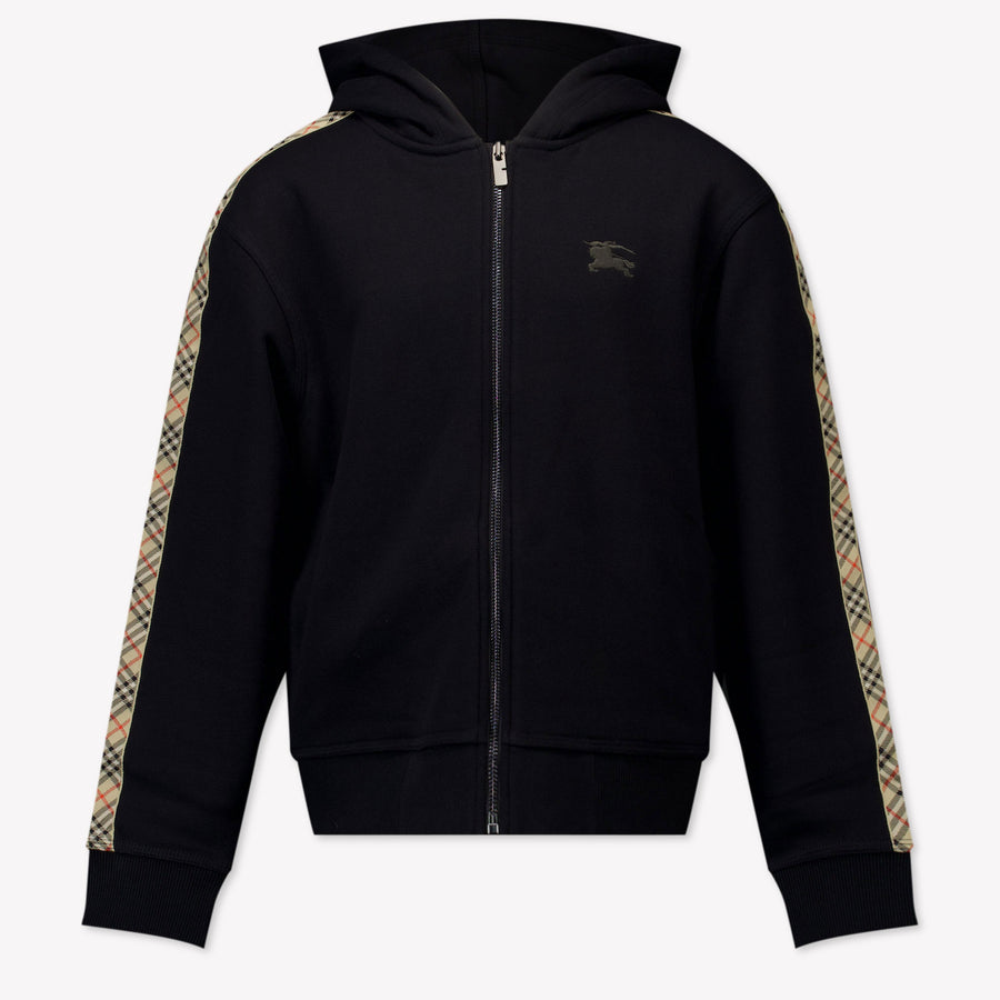 Burberry Unisex Kids Cardigan in Black