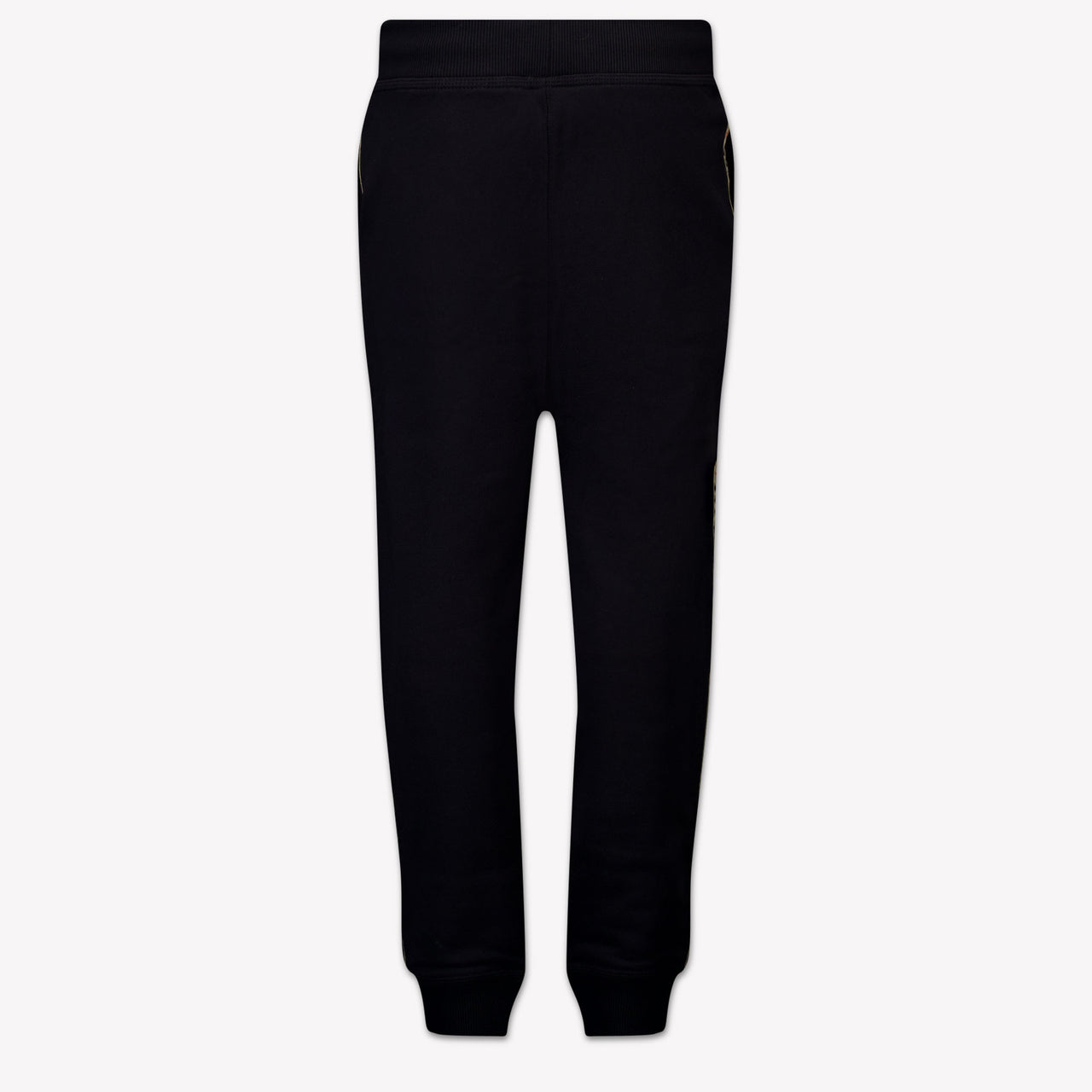 Burberry Kids Unisex Pants  Black