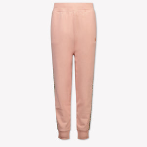Burberry Kinder Meisjes Broek In Licht Roze