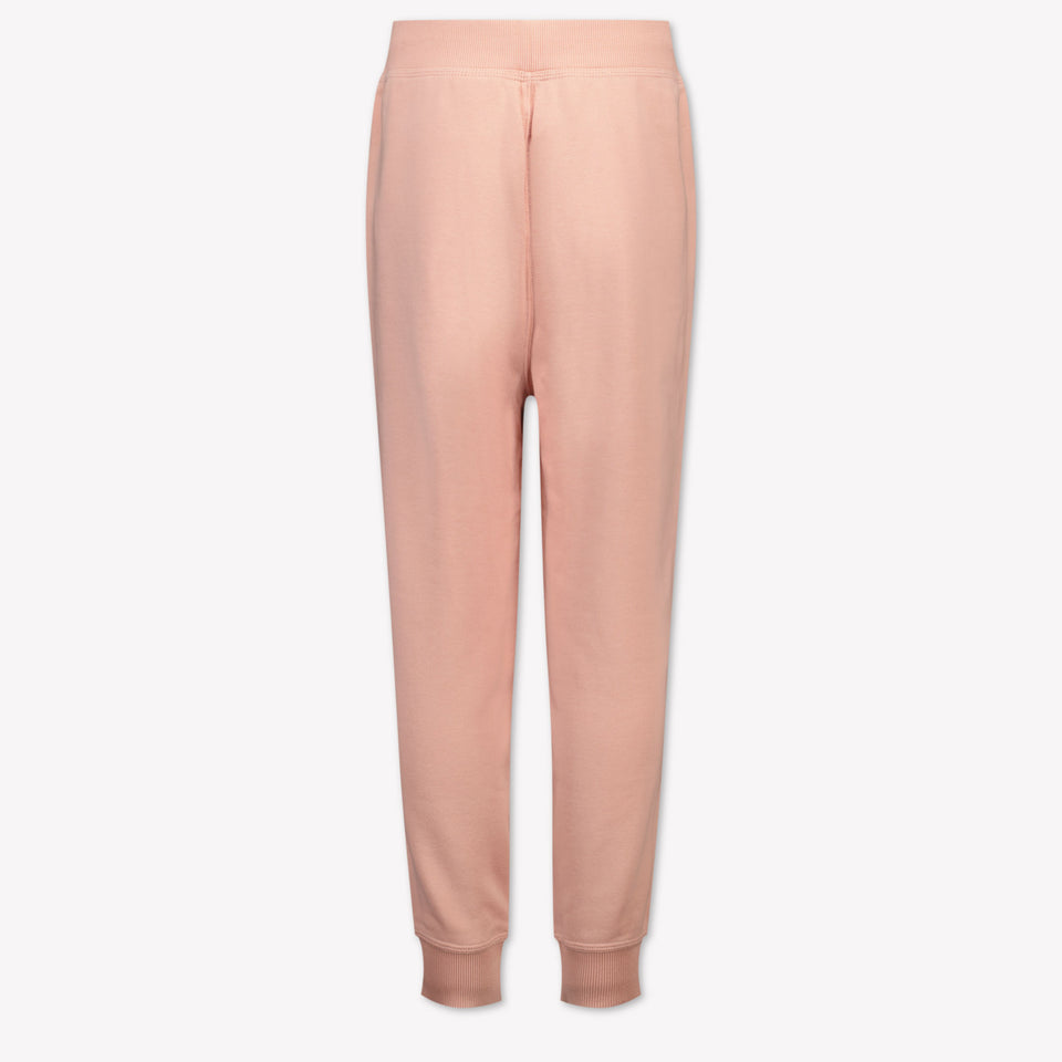 Burberry Kinder Meisjes Broek In Licht Roze