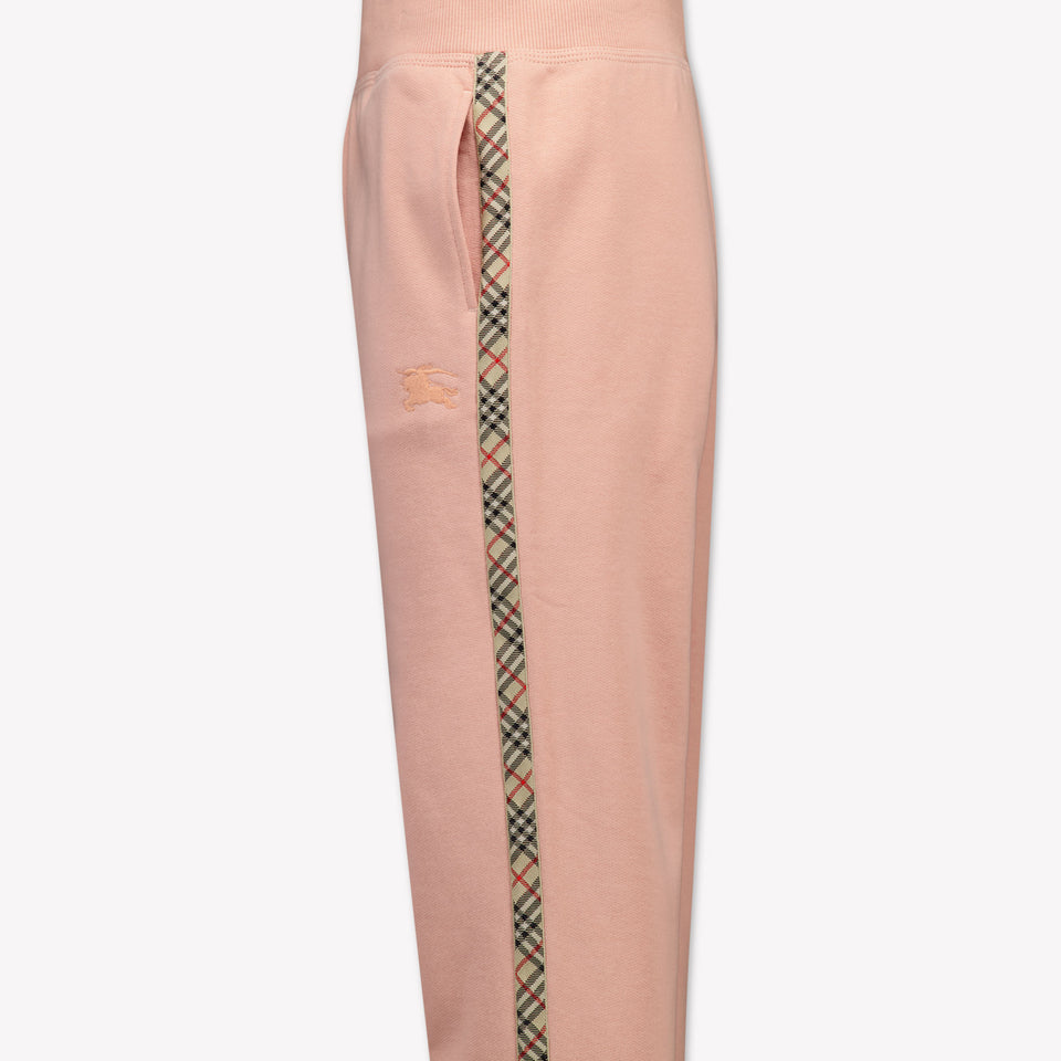 Burberry Kinder Meisjes Broek In Licht Roze