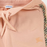 Burberry Kinder Meisjes Broek In Licht Roze
