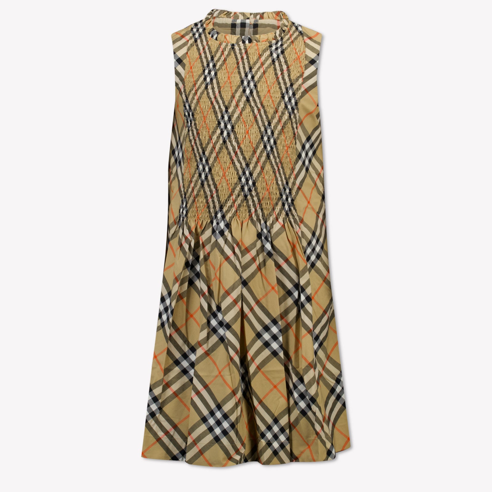 Burberry Yvette children's girls dress Beige