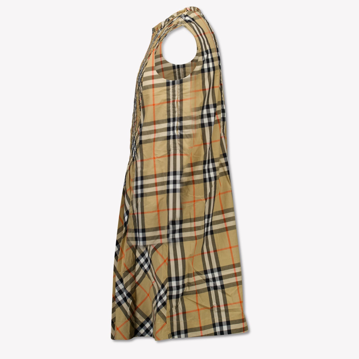 Burberry Yvette Kinder Meisjes Jurk In Beige