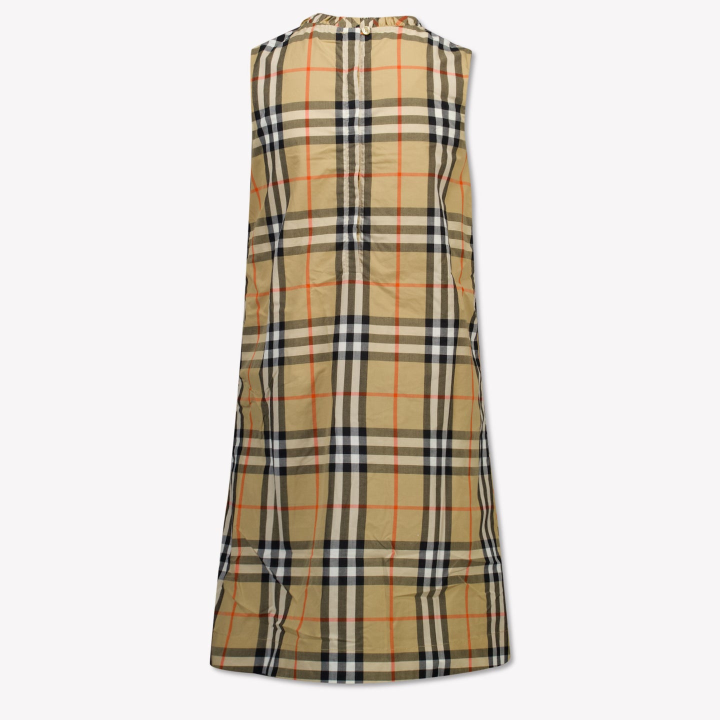 Burberry Yvette Kinder Meisjes Jurk In Beige