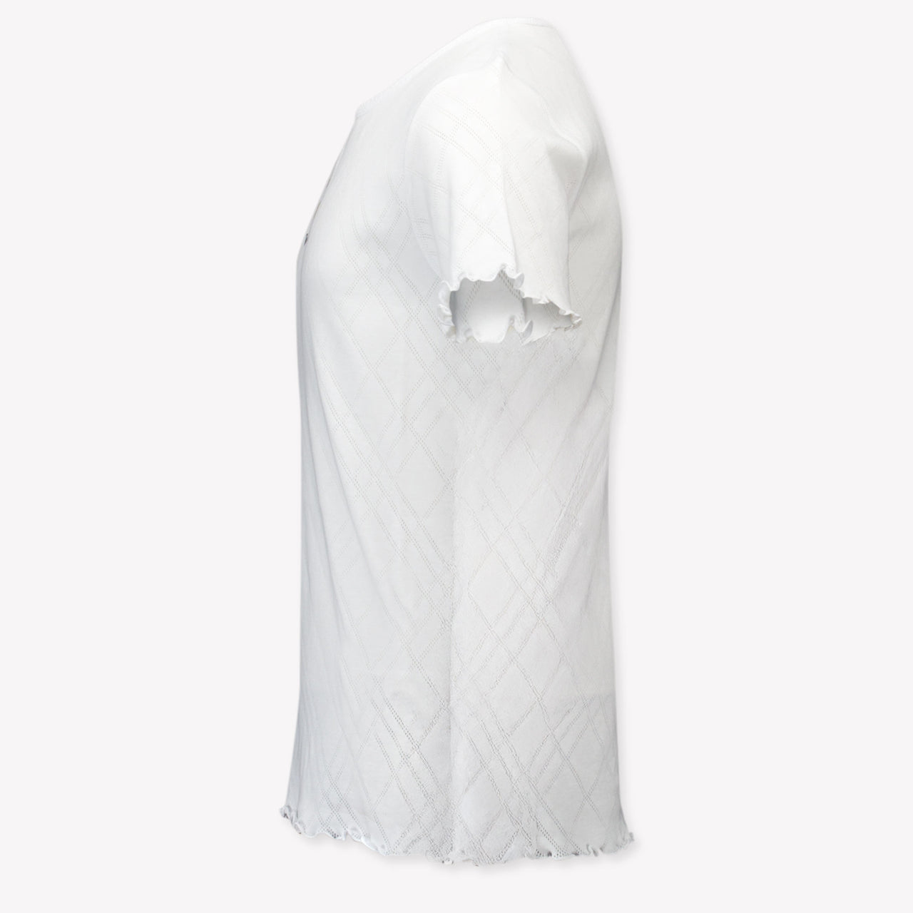 Burberry Kinder Meisjes T-Shirt In Wit