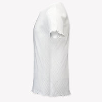 Burberry Kinder Meisjes T-Shirt In Wit