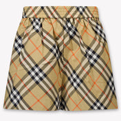 Burberry Marcy Kinder Meisjes Shorts In Beige