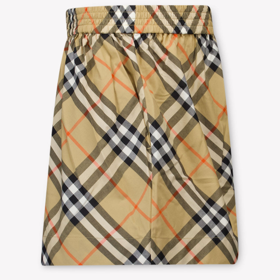 Burberry Marcy Kinder Meisjes Shorts In Beige