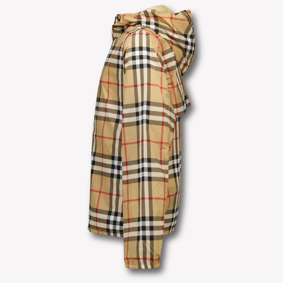 Burberry Cassius Kids Unisex  Between Jacket Beige