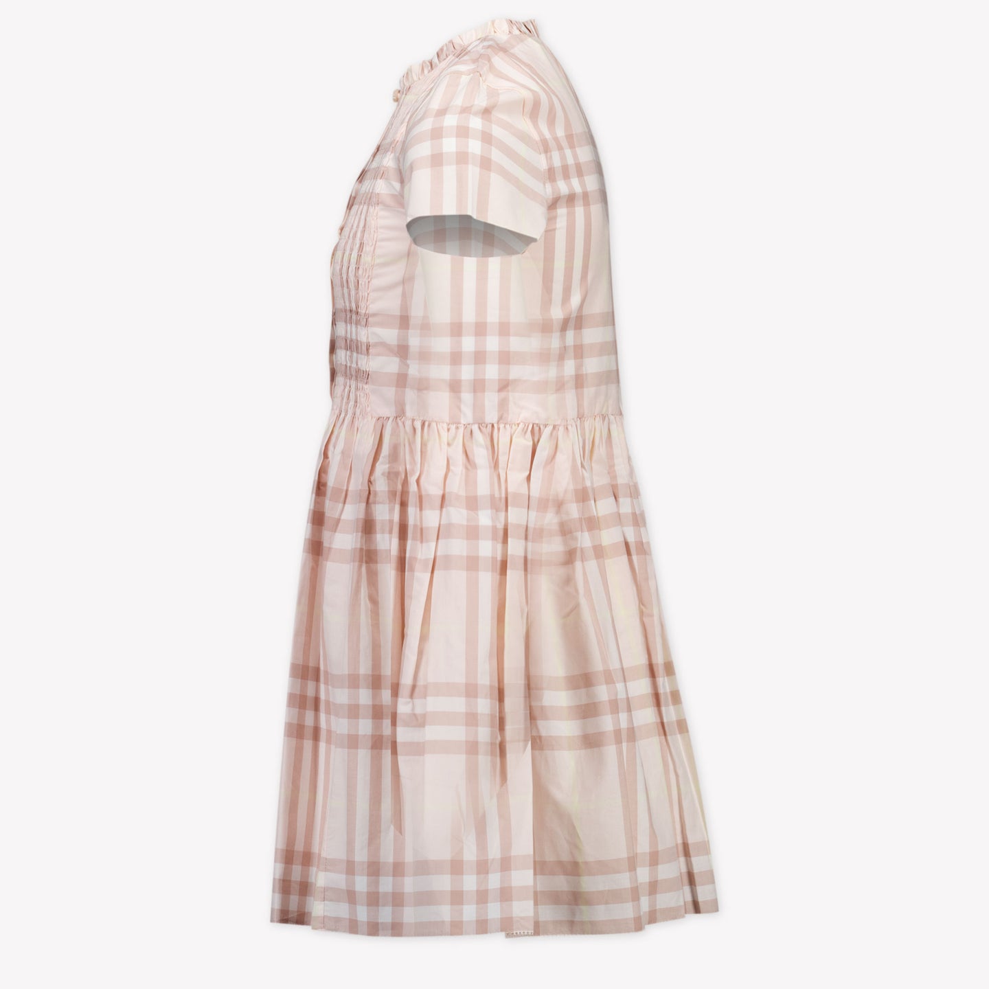 Burberry Rose Kinder Meisjes Jurk In Licht Roze