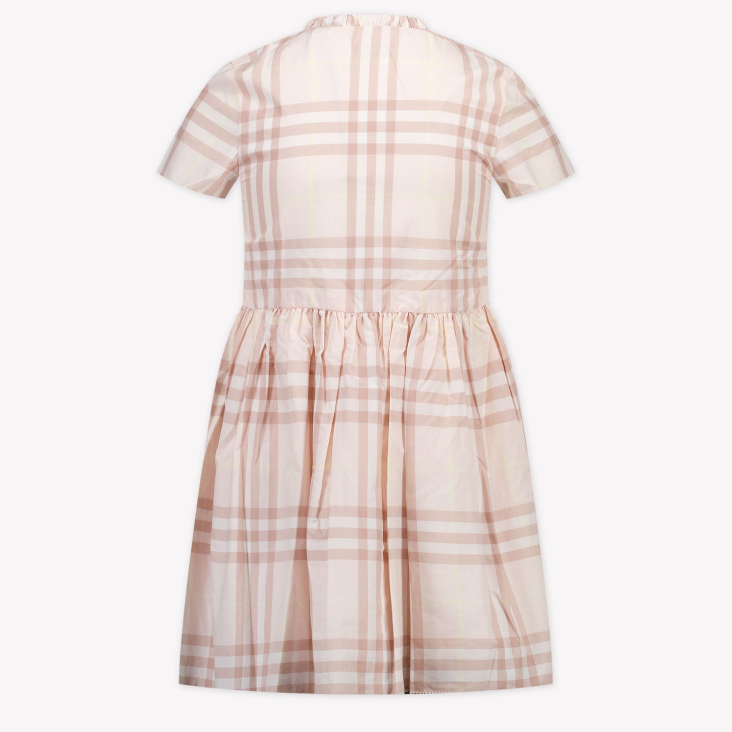 Burberry Rose Kinder Meisjes Jurk In Licht Roze
