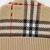 Burberry Kinder Unisex Muts In Beige