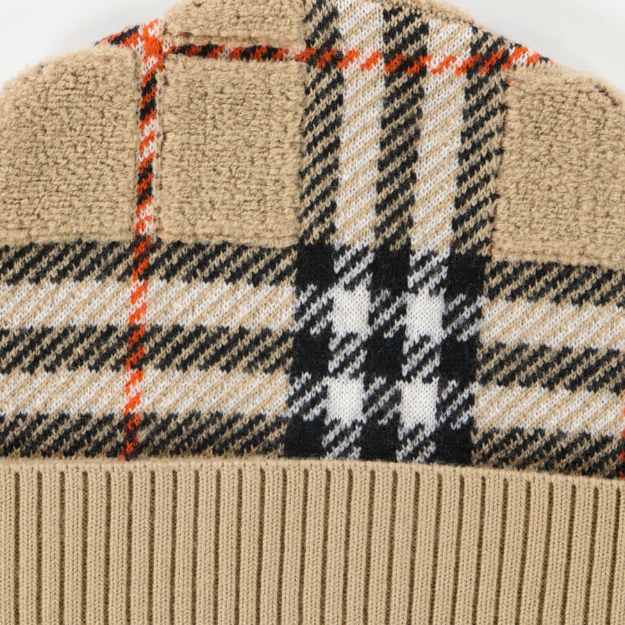 Burberry Kinder Unisex Muts In Beige