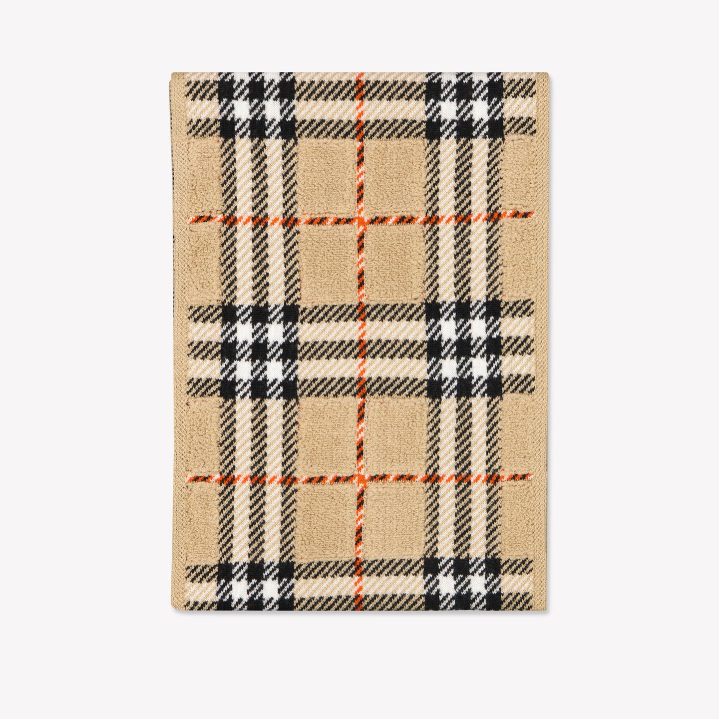 Burberry Kids Unisex Scarves  Beige