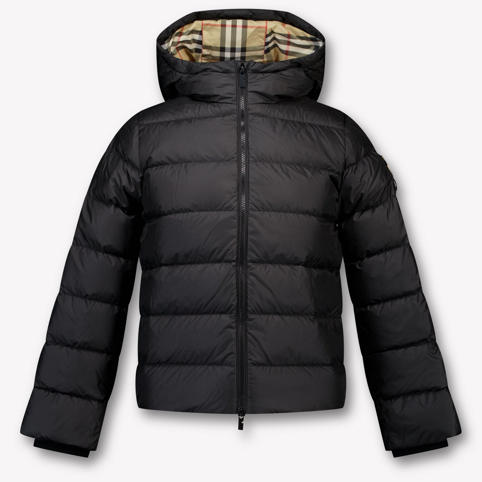 Burberry Kids Unisex Winter Jacket  Black