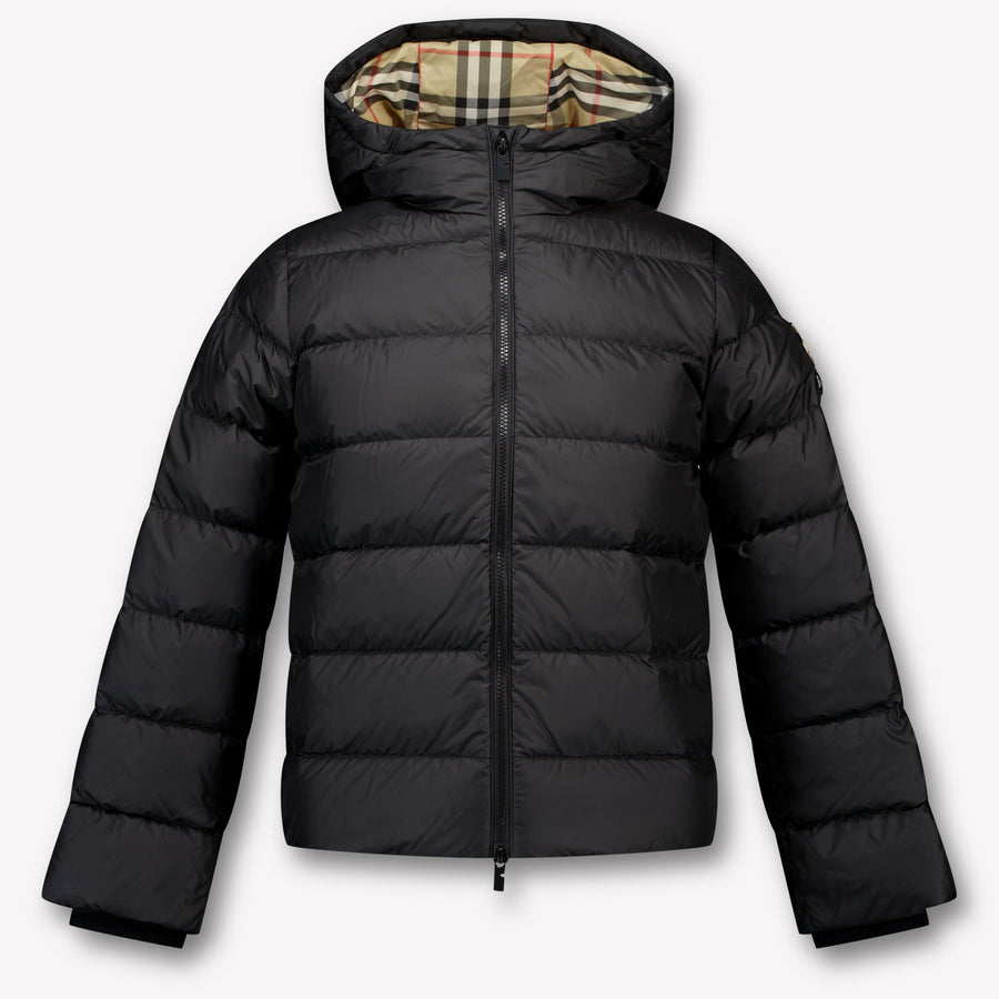 Burberry Kids Unisex Winter Jacket  Black