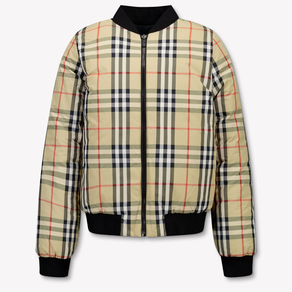 Burberry Brady Kids Boys Winter Jacket  Black