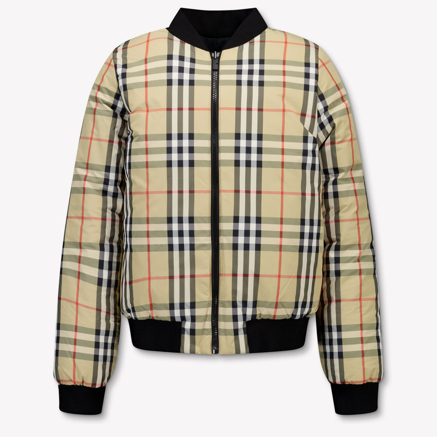 Burberry Brady Kids Boys Winter Jacket  Black