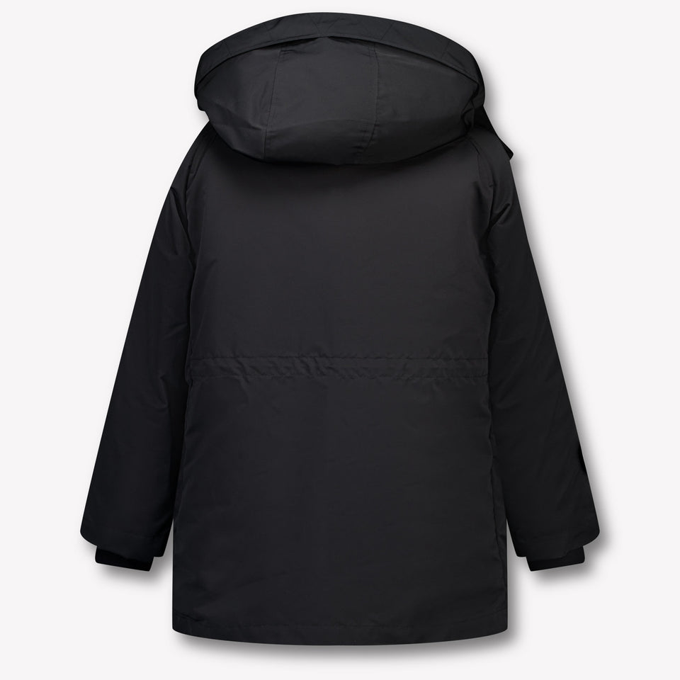 Burberry Brady Kids Boys Winter Jacket  Black