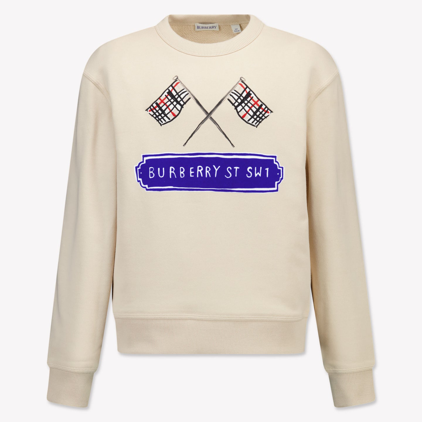 Burberry Kids Boys Sweater  Light Beige