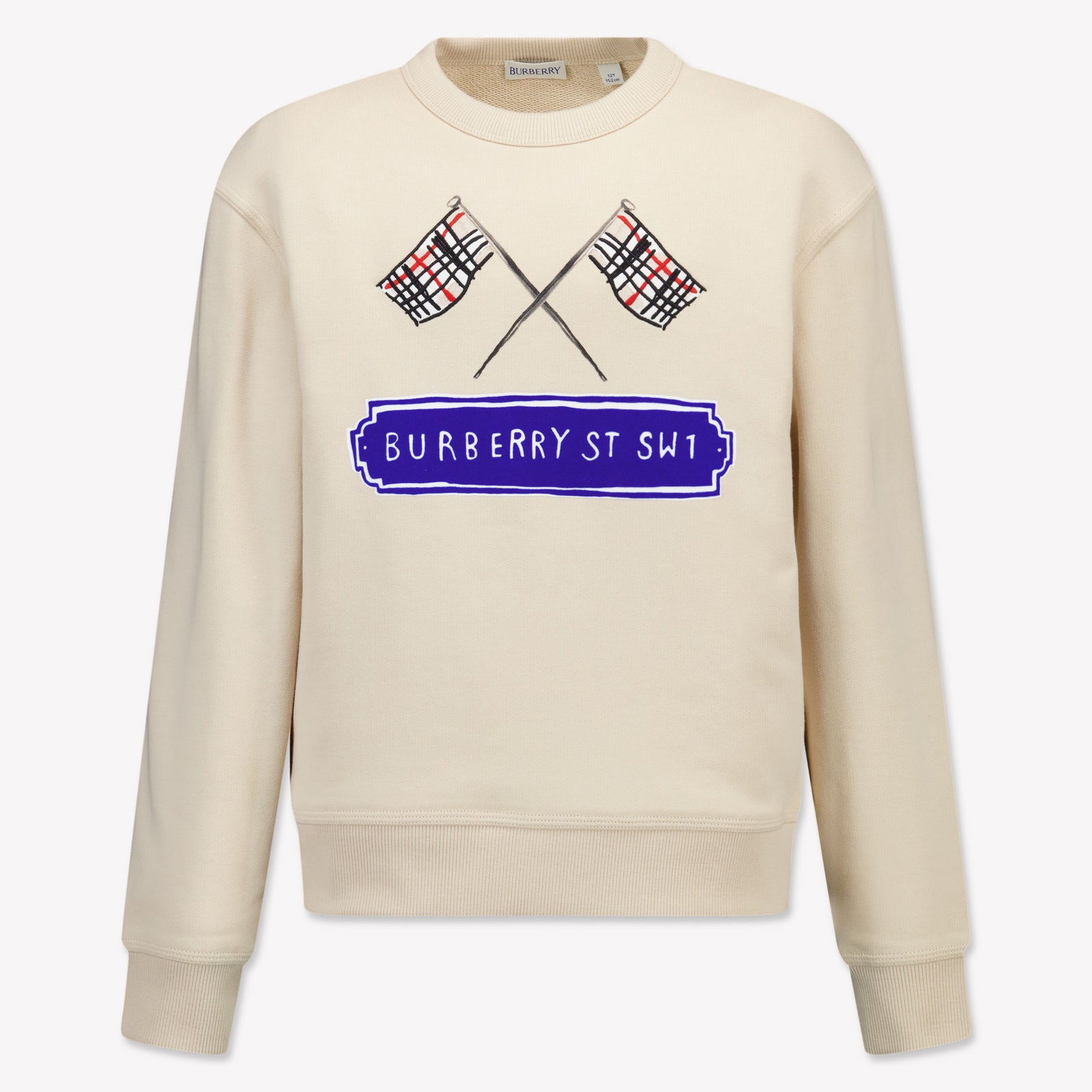Burberry Kids Boys Sweater  Light Beige