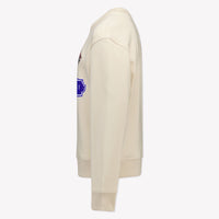 Burberry Kids Boys Sweater  Light Beige