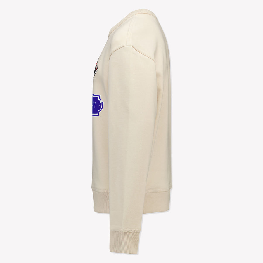 Burberry Kids Boys Sweater  Light Beige