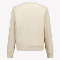 Burberry Kids Boys Sweater  Light Beige