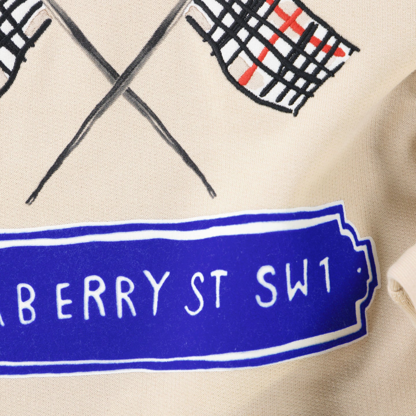 Burberry Kids Boys Sweater  Light Beige