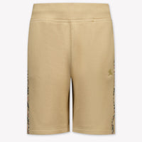 Burberry Kids Boys Shorts  Sand