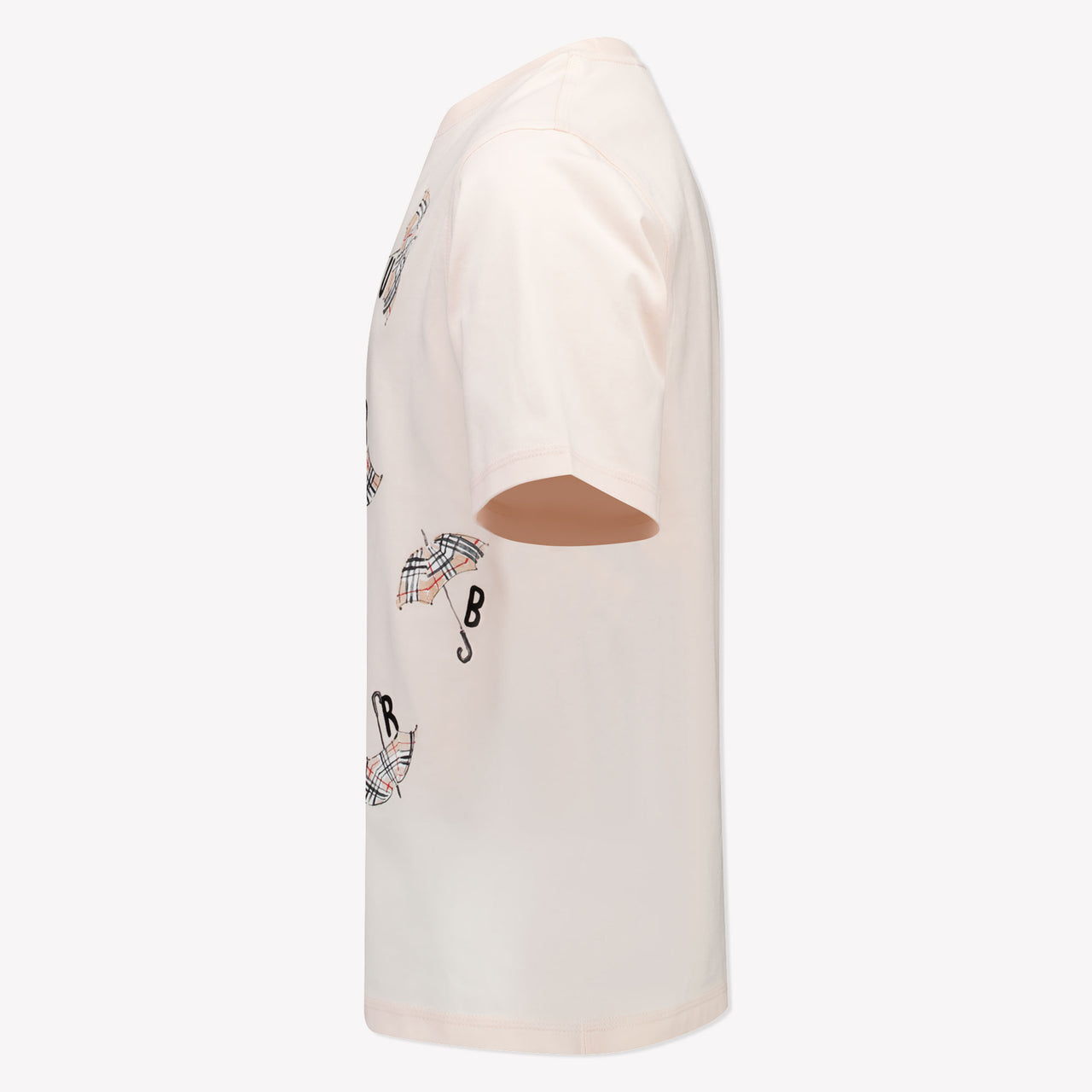 Burberry Kids Girls  T-Shirt Light Pink