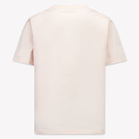 Burberry Kids Girls  T-Shirt Light Pink