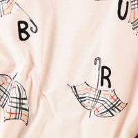 Burberry Kids Girls  T-Shirt Light Pink
