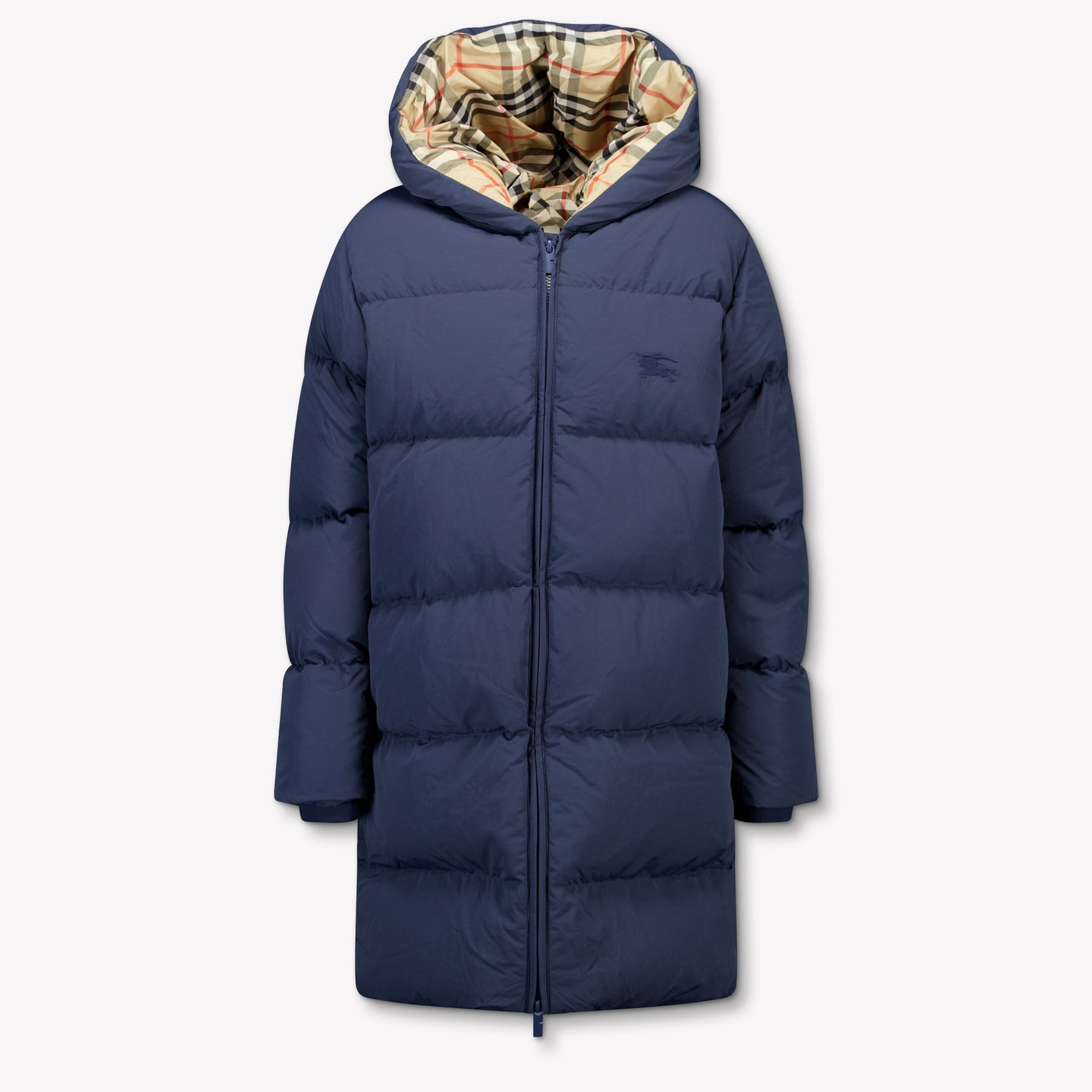 Burberry George Kids Boys Winter Jacket  Dark Blue