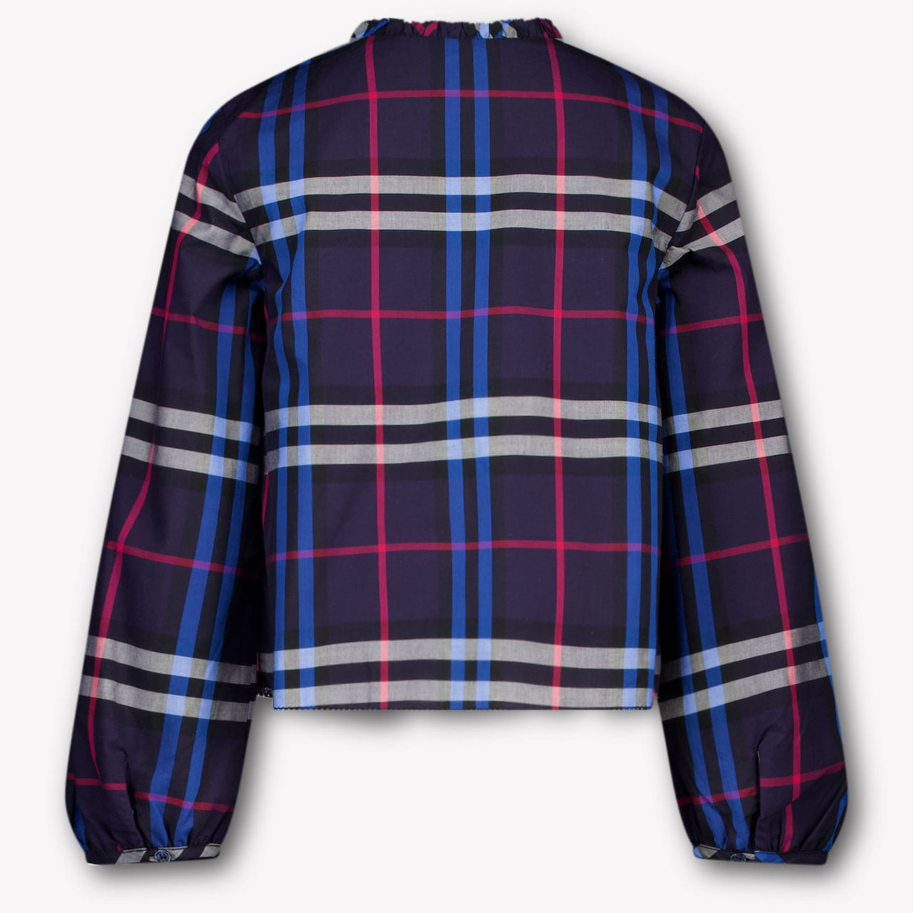 Burberry Kids Girls Blouse  Dark Blue