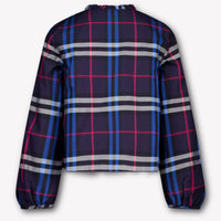 Burberry Kids Girls Blouse  Dark Blue
