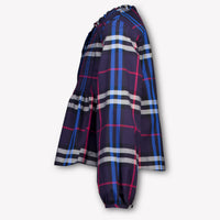 Burberry Kids Girls Blouse  Dark Blue