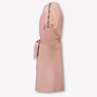 Burberry Kids Girls Dress Light Pink