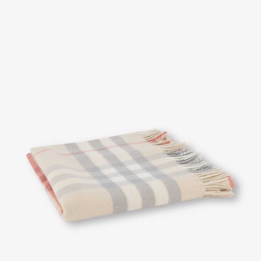 Burberry Baby Unisex Accessory in Light Beige