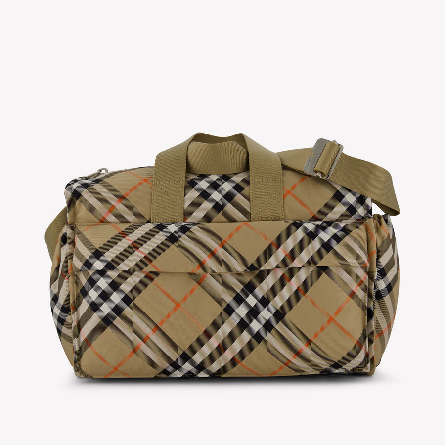 Burberry Baby Unisex Diaper Bag  Beige