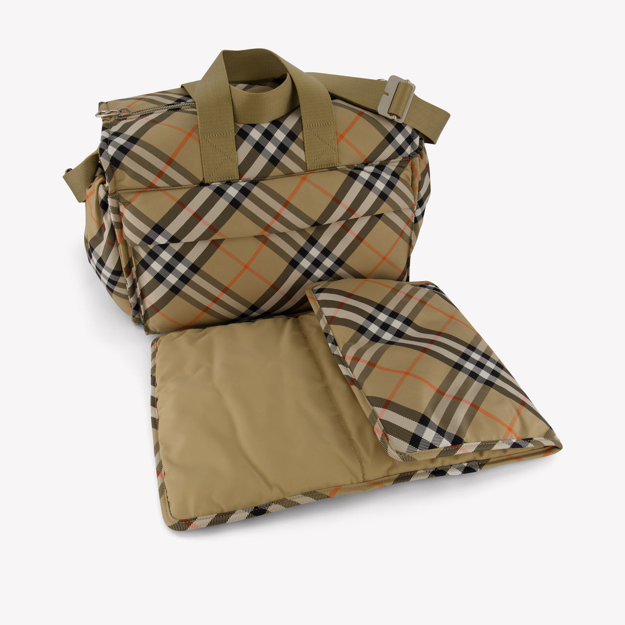 Burberry Baby Unisex Diaper Bag  Beige