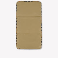 Burberry Baby Unisex Diaper Bag  Beige