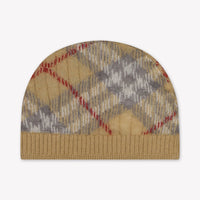 Burberry Gny Baby Unisex Hat  Light Beige