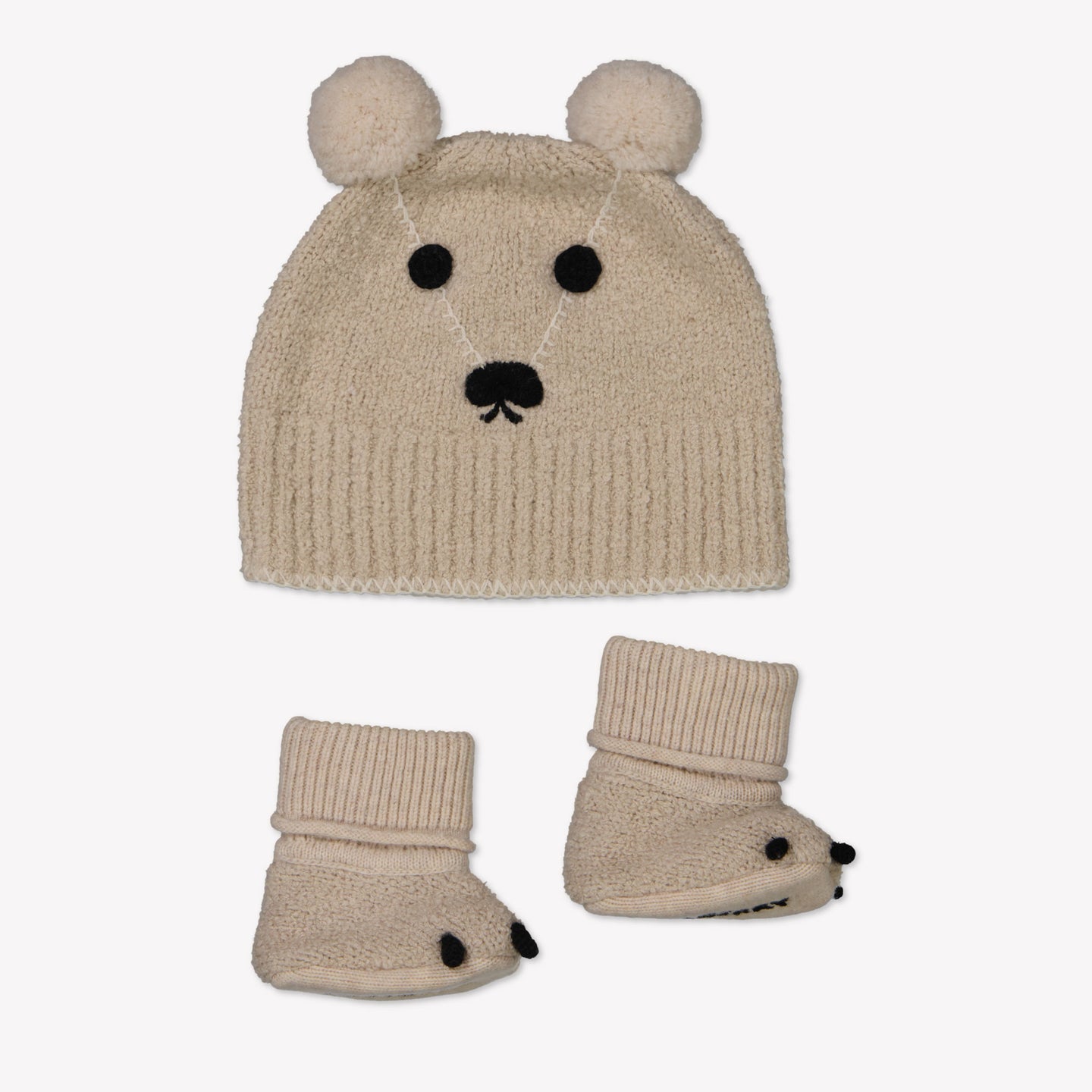 Burberry Baby Unisex Hat  Light Beige