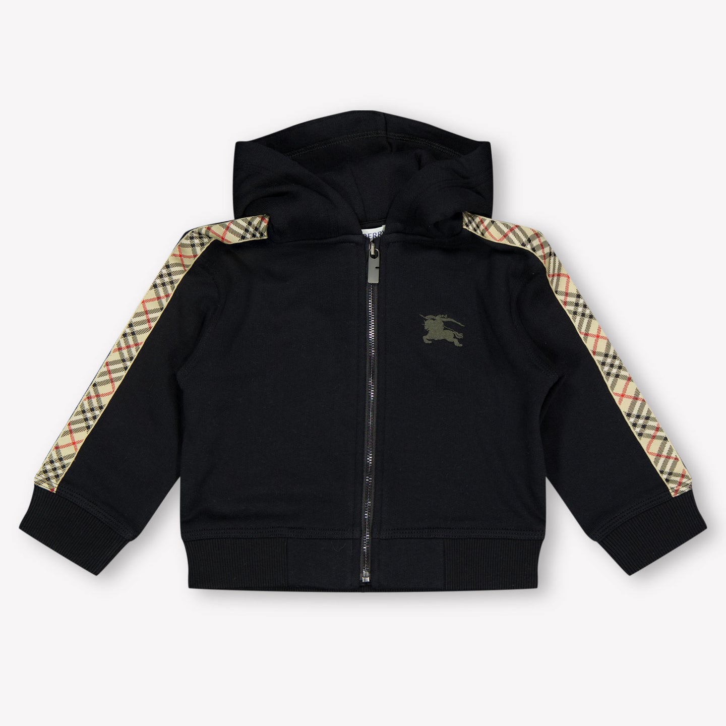 Burberry Baby Jongens Vest In Zwart