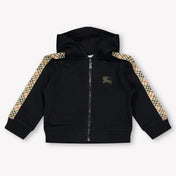 Burberry Baby Jongens Vest In Zwart