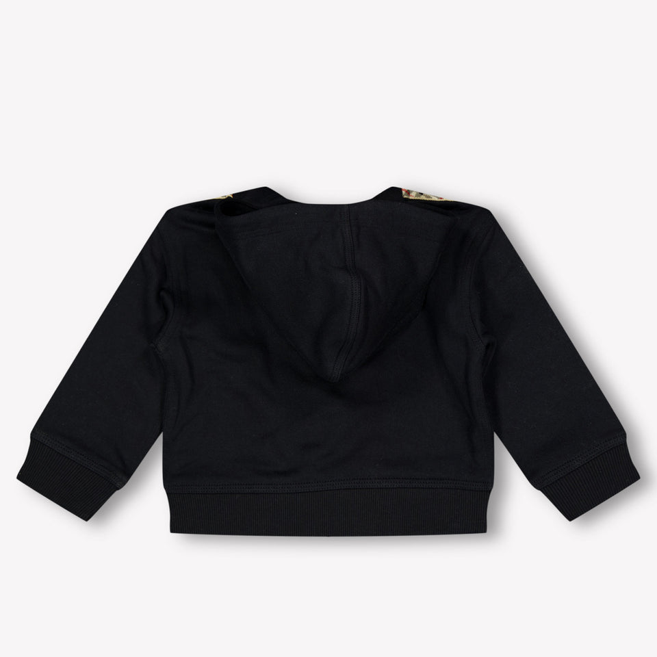 Burberry Baby Jongens Vest In Zwart