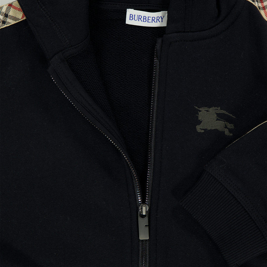 Burberry Baby Boys Cardigan Black