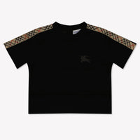 Burberry Cedar Baby Unisex T-Shirt  Black